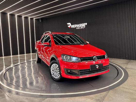 VOLKSWAGEN SAVEIRO 1.6 MI HIGHLINE CD 8V FLEX 2P MANUAL VOLKSWAGEN SAVEIRO 1.6 MI HIGHLINE CD 8V FLEX 2P MANUAL